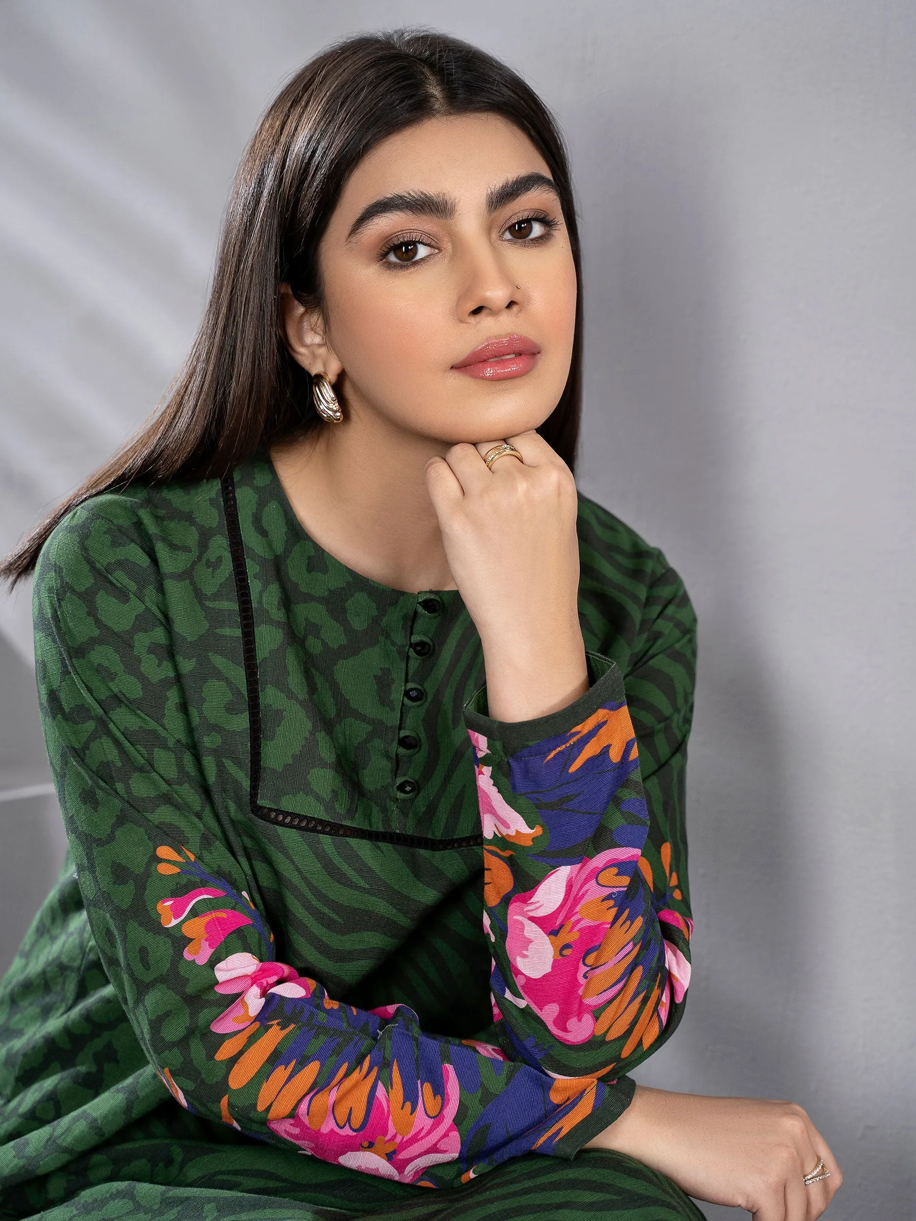 1 Piece Khaddar Shirt