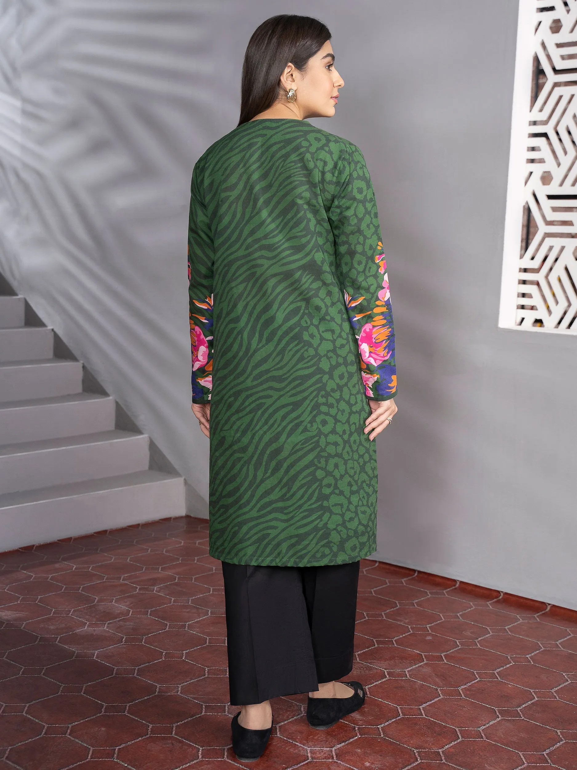1 Piece Khaddar Shirt,