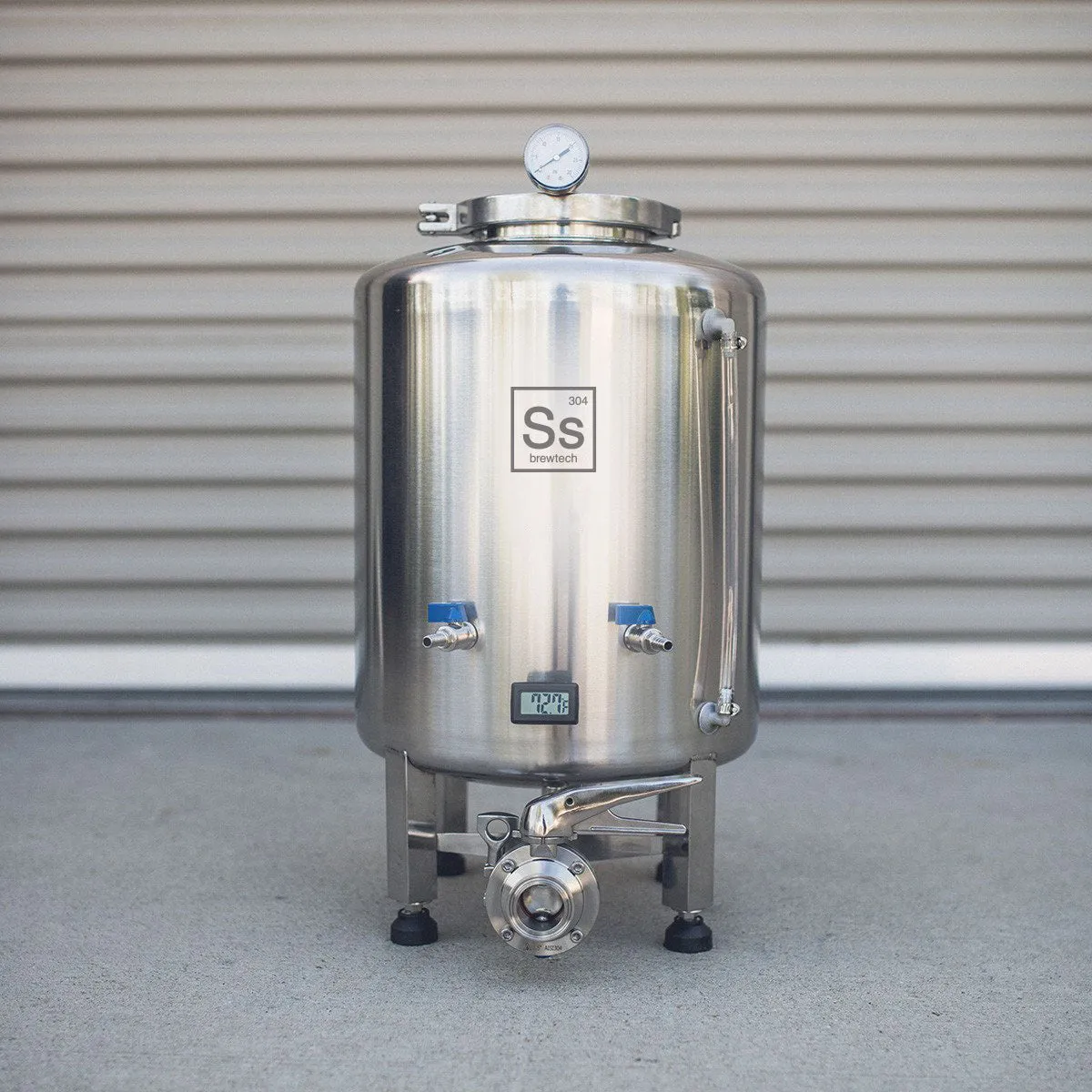10 gal | Ss Brite Tank
