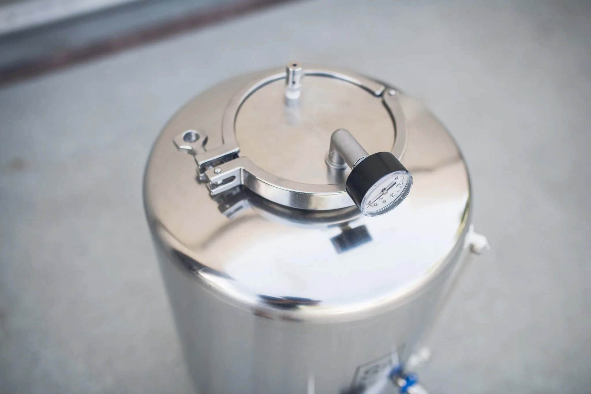 10 gal | Ss Brite Tank