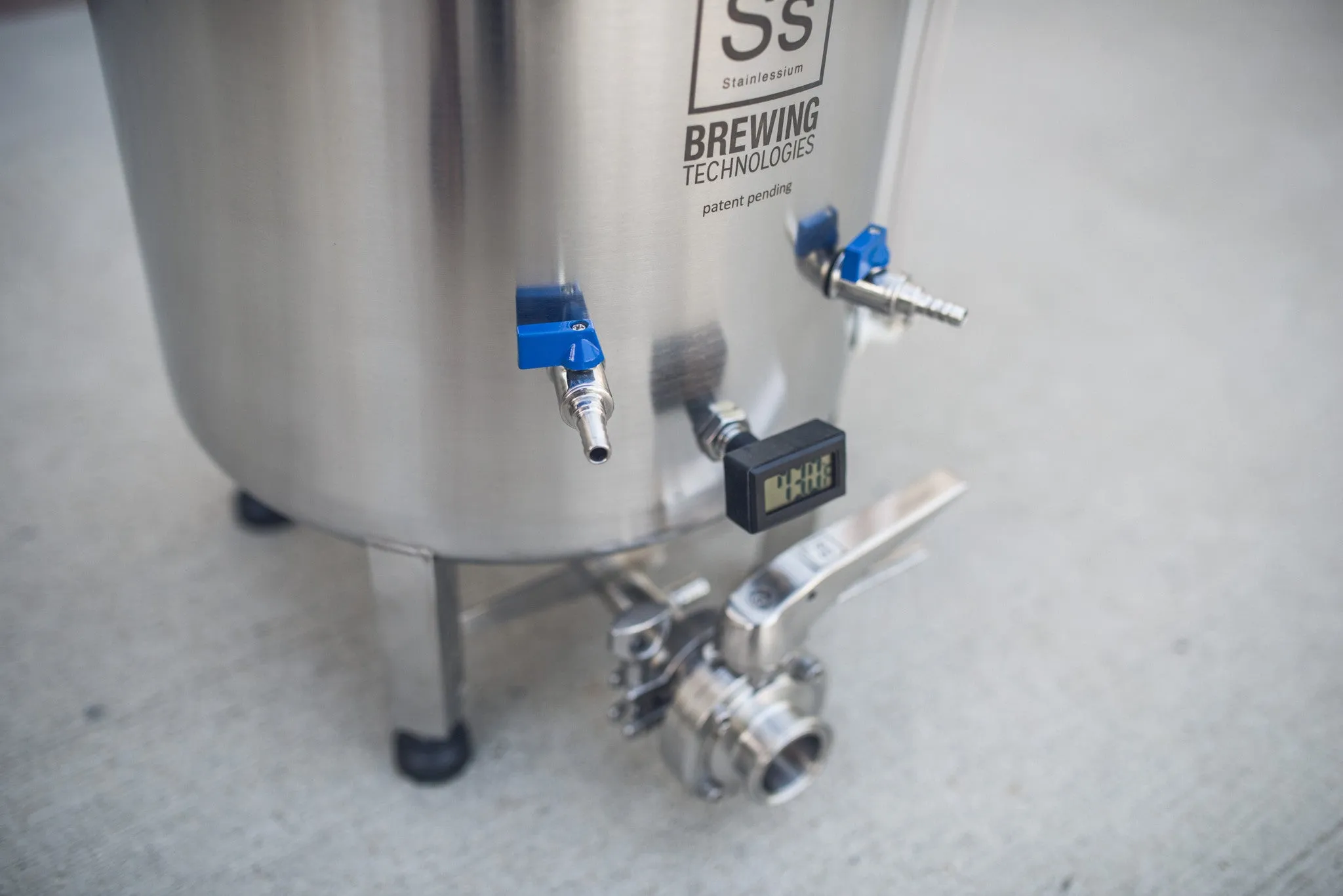 10 gal | Ss Brite Tank