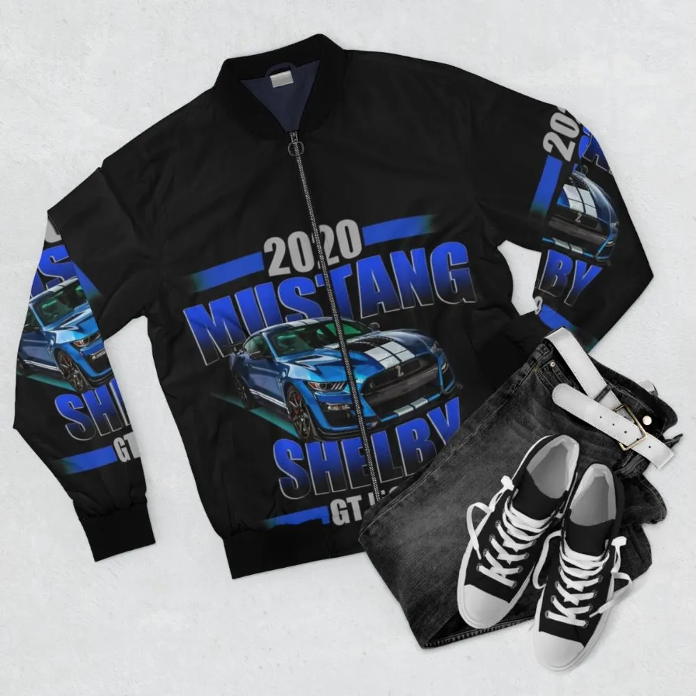 2020 Shelby GT500 Bomber Jacket for Car Enthusiasts