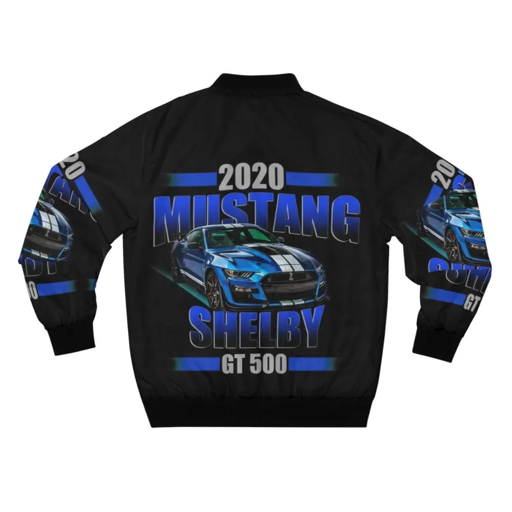 2020 Shelby GT500 Bomber Jacket for Car Enthusiasts