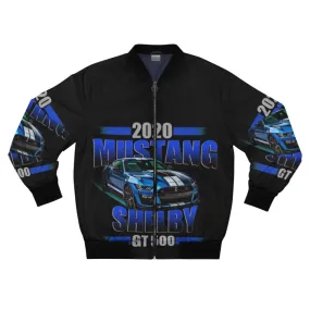 2020 Shelby GT500 Bomber Jacket for Car Enthusiasts