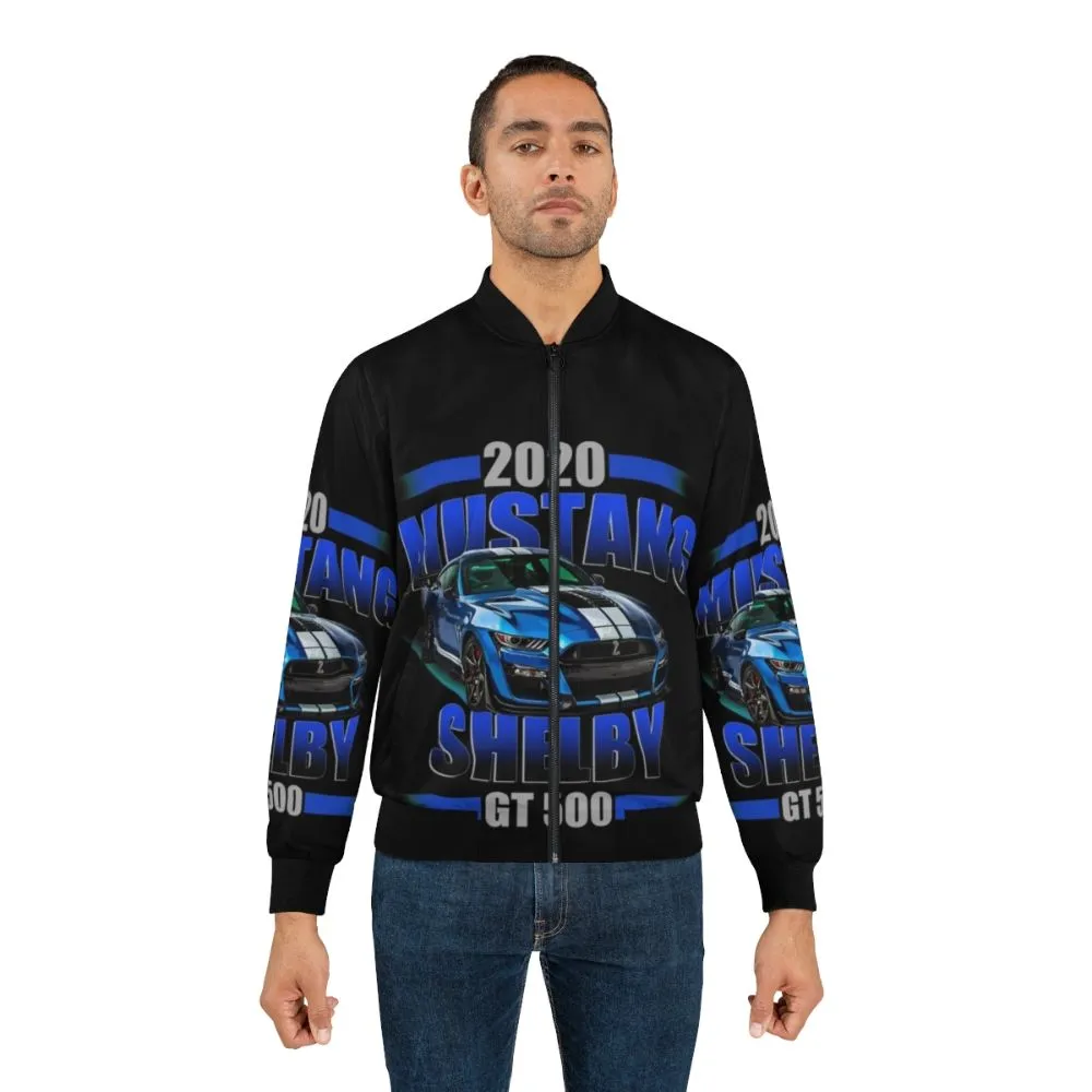 2020 Shelby GT500 Bomber Jacket for Car Enthusiasts