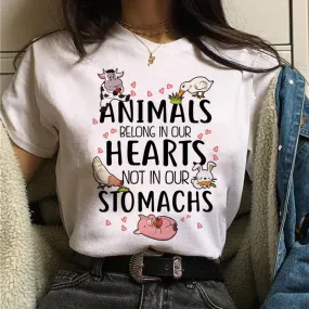 21 Animals Belong In Our Hearts T-Shirt