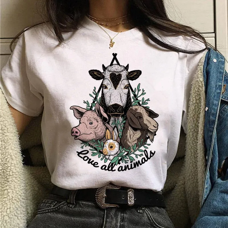 21 Animals Belong In Our Hearts T-Shirt