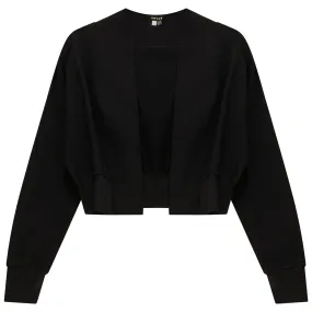 5 Stars Black Crop Cardigan WB4CPT7038C