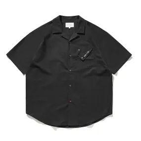 714STREET オープンカラーシャツ 714STO46