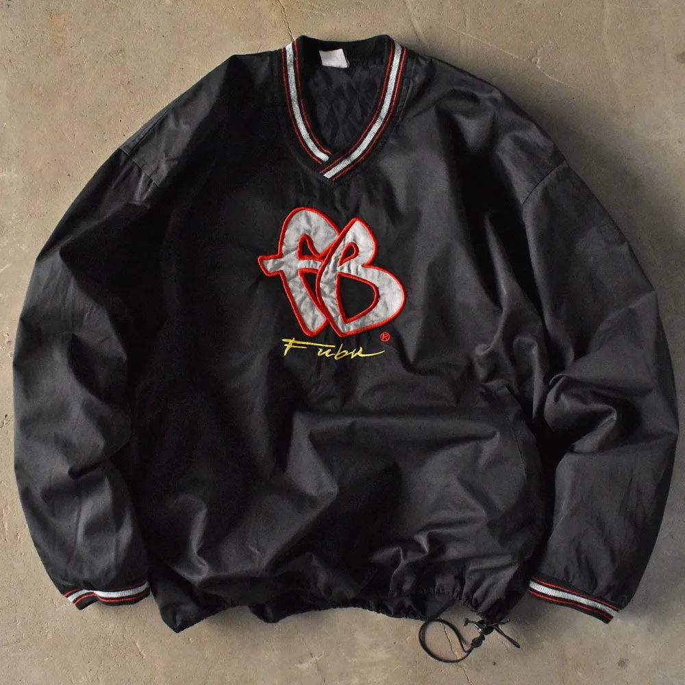 90’s FUBU ナイロンプルオーバー 240506