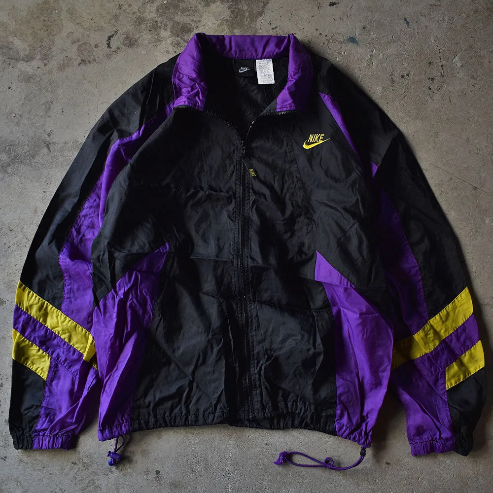 90’s　NIKE/ナイキ 刺繍logo ナイロンジャケット　230130