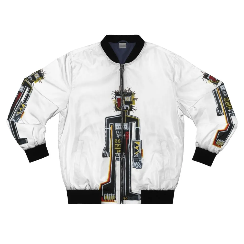 Abstract Art Bomber Jacket - THE PLAYER