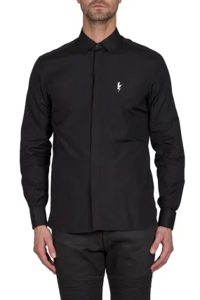 Abstract Bolt Classic Shirt