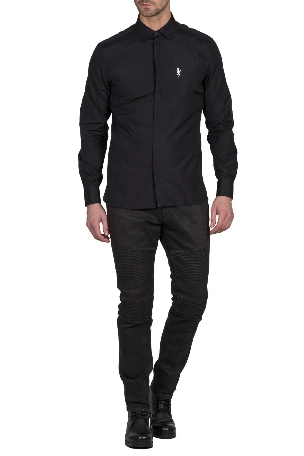Abstract Bolt Classic Shirt