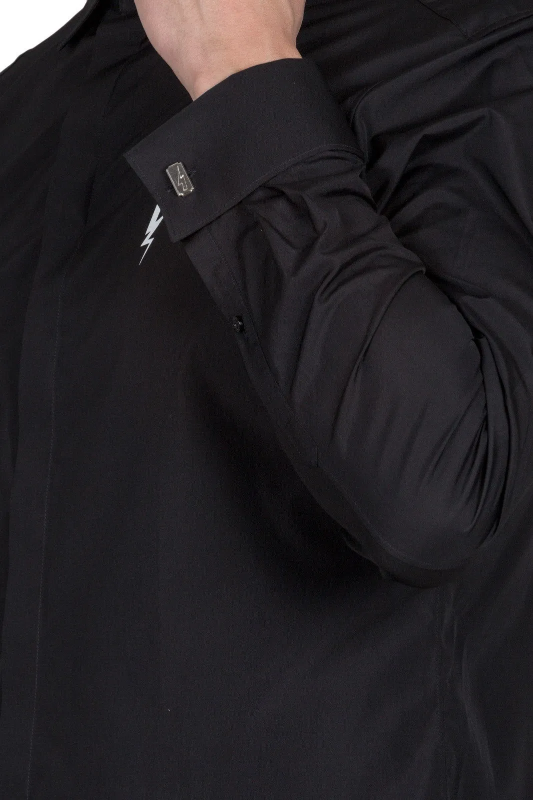 Abstract Bolt Classic Shirt