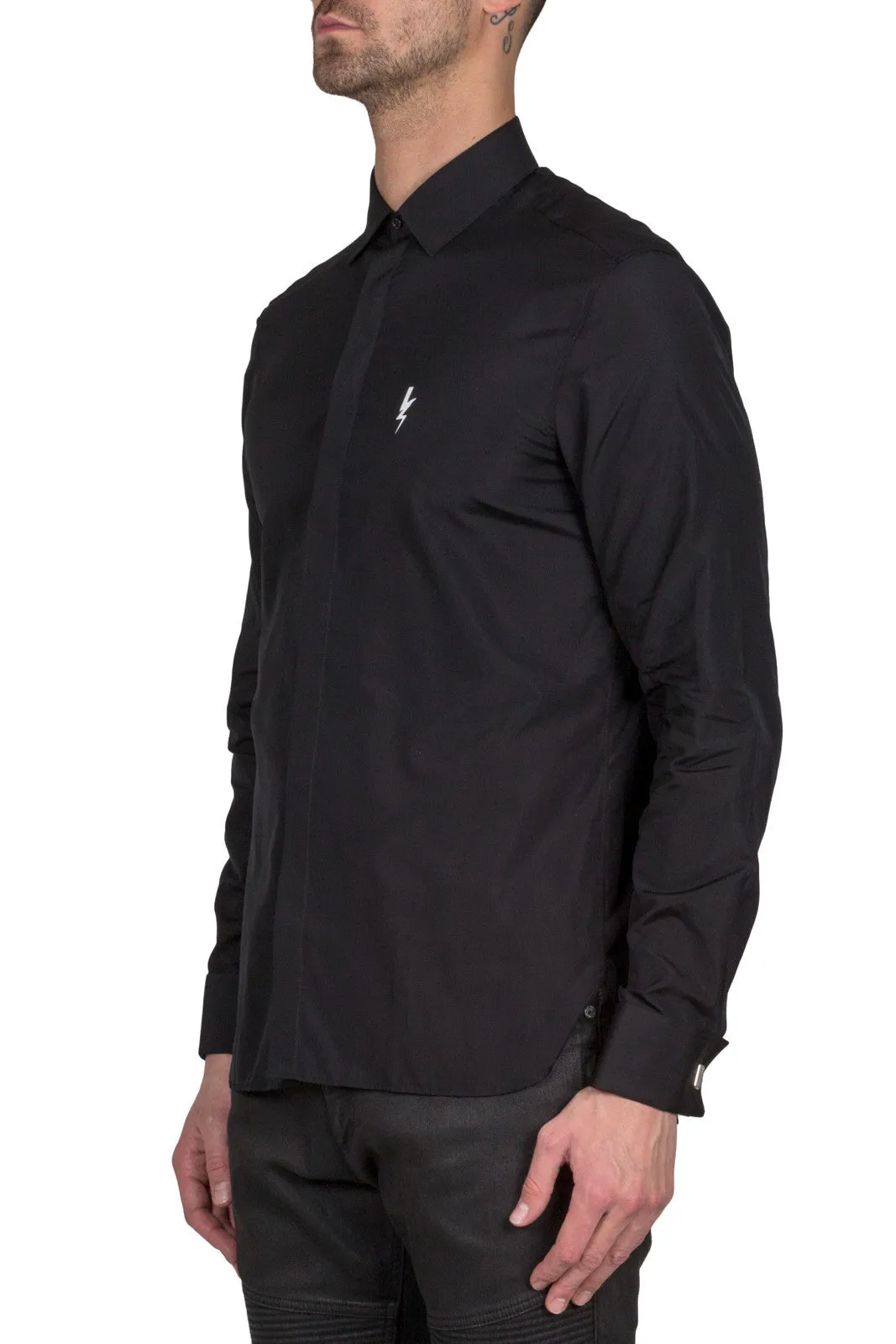 Abstract Bolt Classic Shirt
