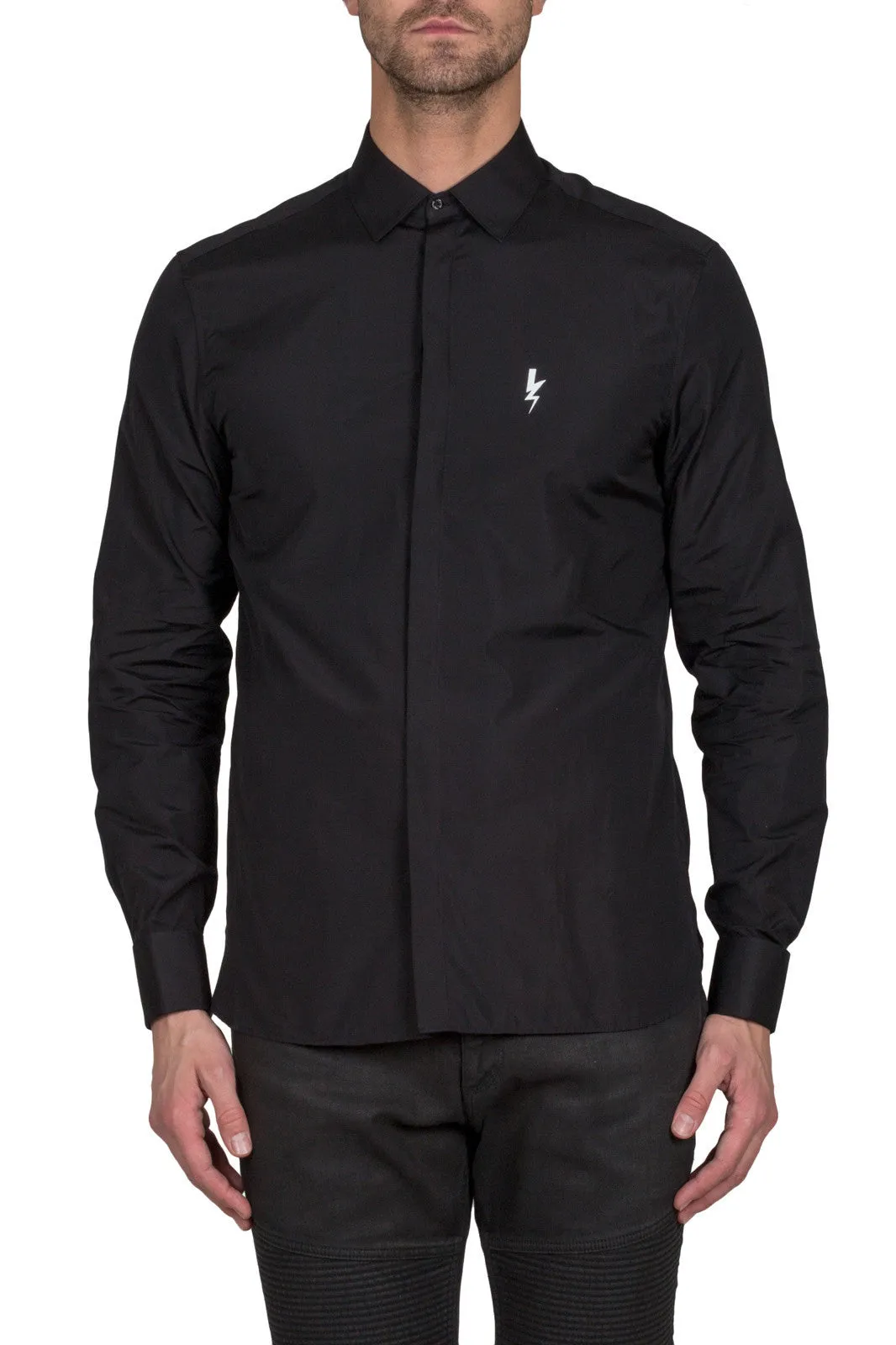 Abstract Bolt Classic Shirt