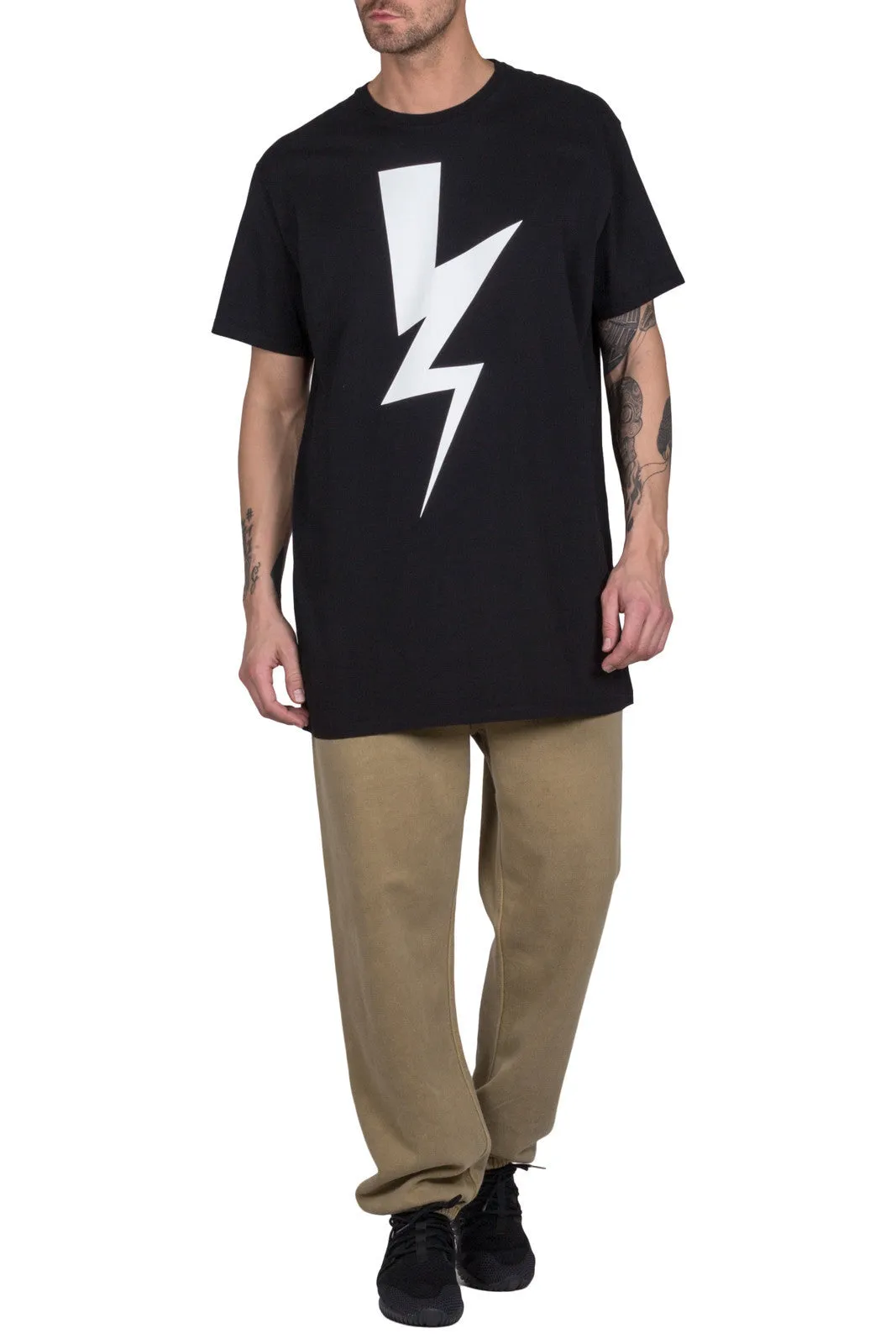 Abstract Bolt T-Shirt