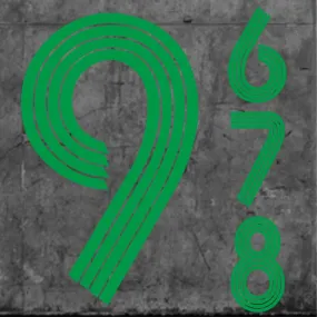 Adidas Numbers Large Green