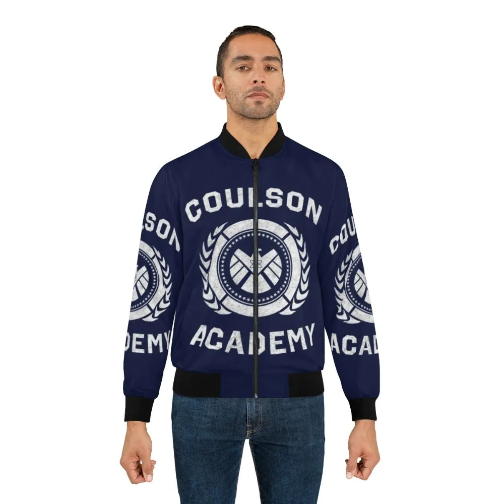 Agent Academy Pride Bomber Jacket - Stylish and Versatile