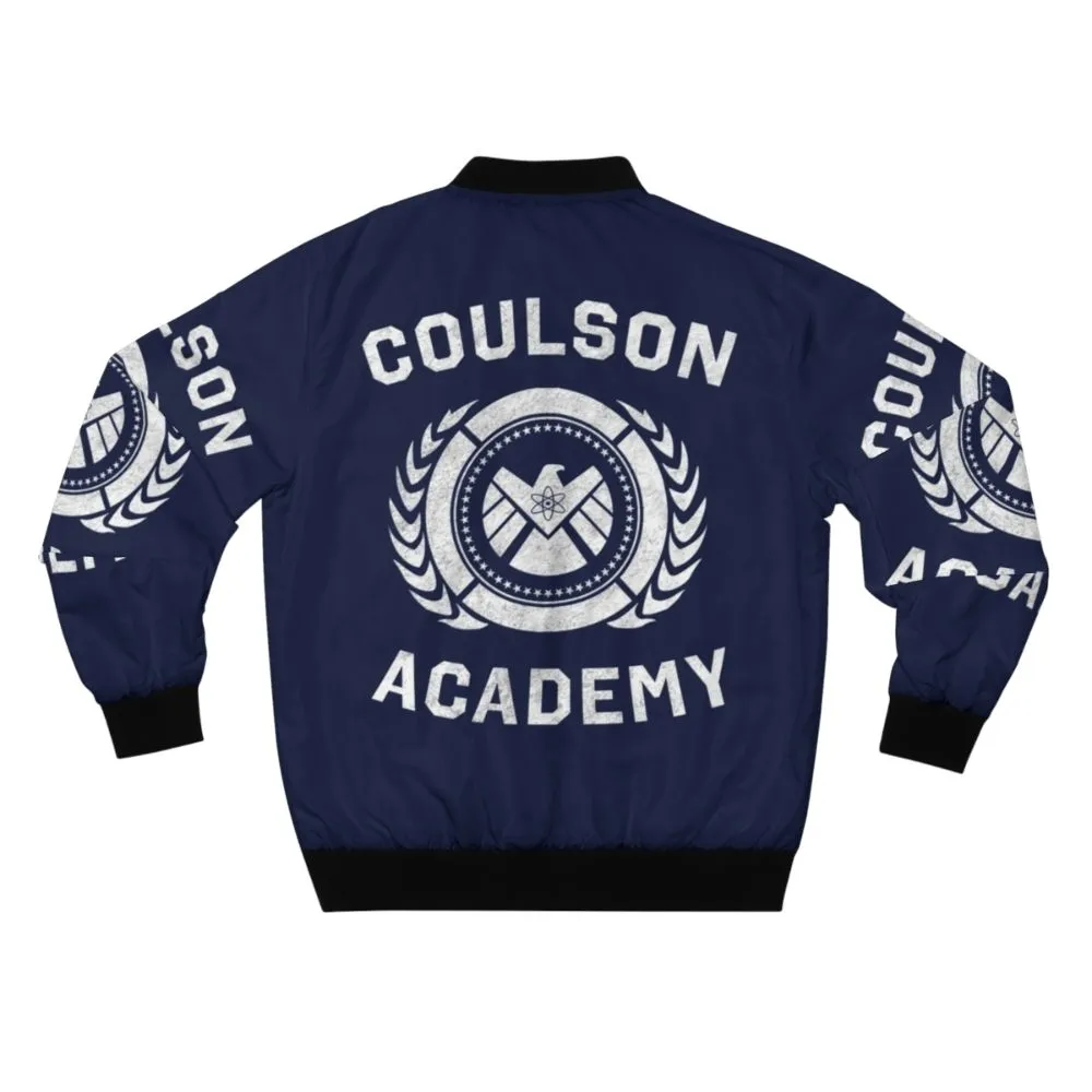 Agent Academy Pride Bomber Jacket - Stylish and Versatile