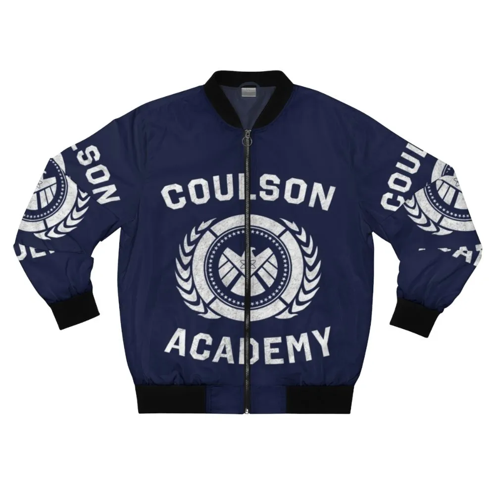 Agent Academy Pride Bomber Jacket - Stylish and Versatile
