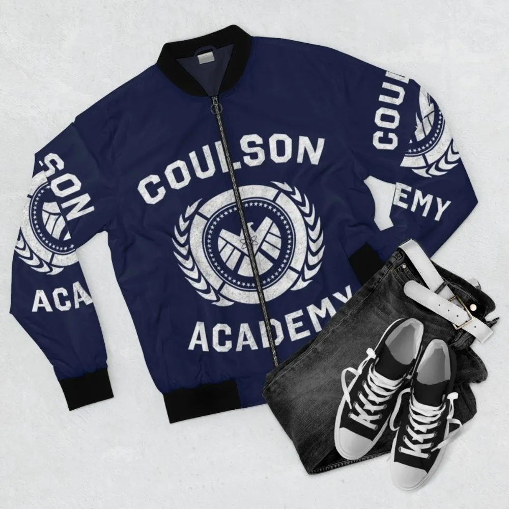 Agent Academy Pride Bomber Jacket - Stylish and Versatile