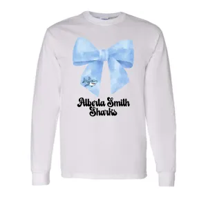 Alberta Smith Shark Bow