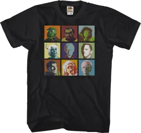 Alien Villains Star Trek T-Shirt