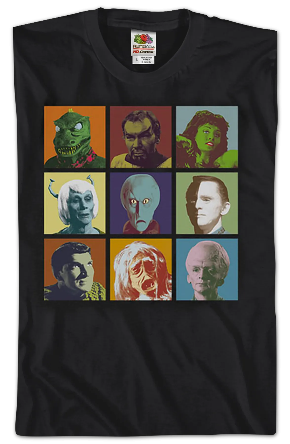 Alien Villains Star Trek T-Shirt