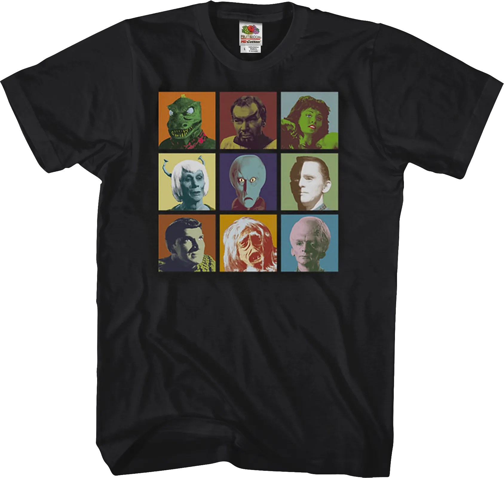 Alien Villains Star Trek T-Shirt