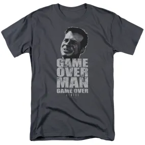 Aliens Movie Game Over Man Adult T-Shirt