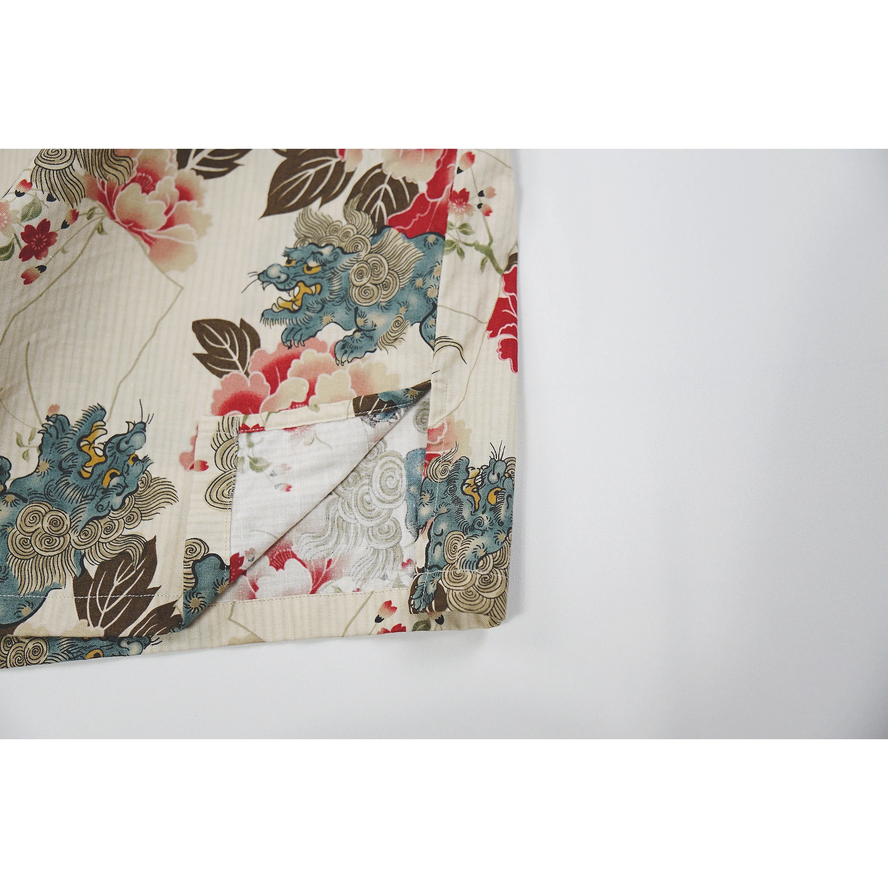 Aloha Shirt - 獅子