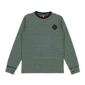 alphabet soup basic stripe l/s tee