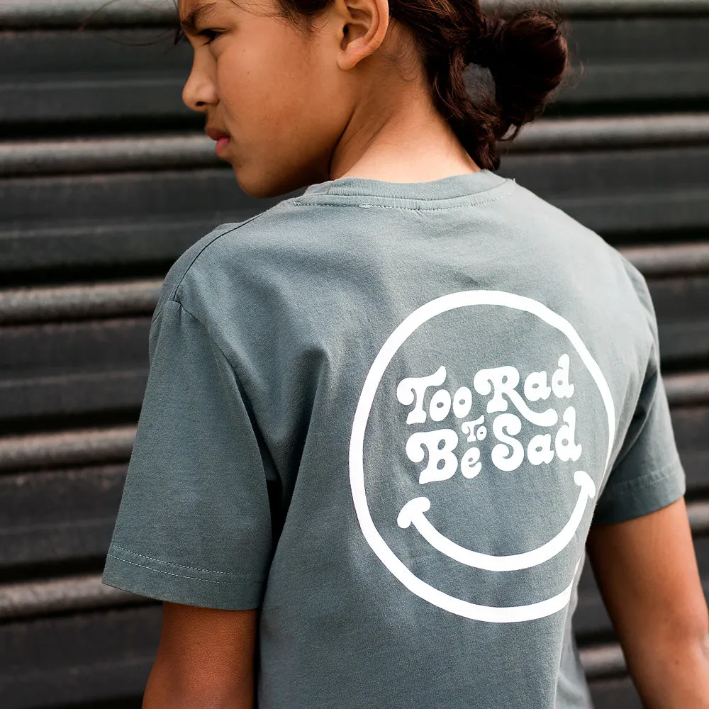 alphabet soup too rad tee