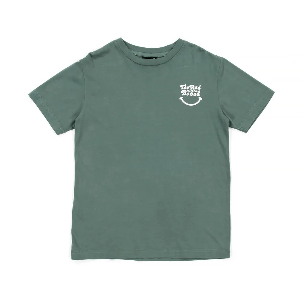 alphabet soup too rad tee