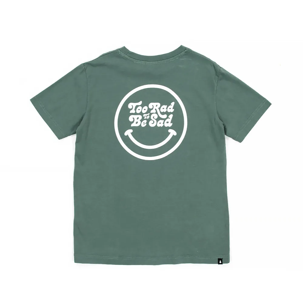 alphabet soup too rad tee