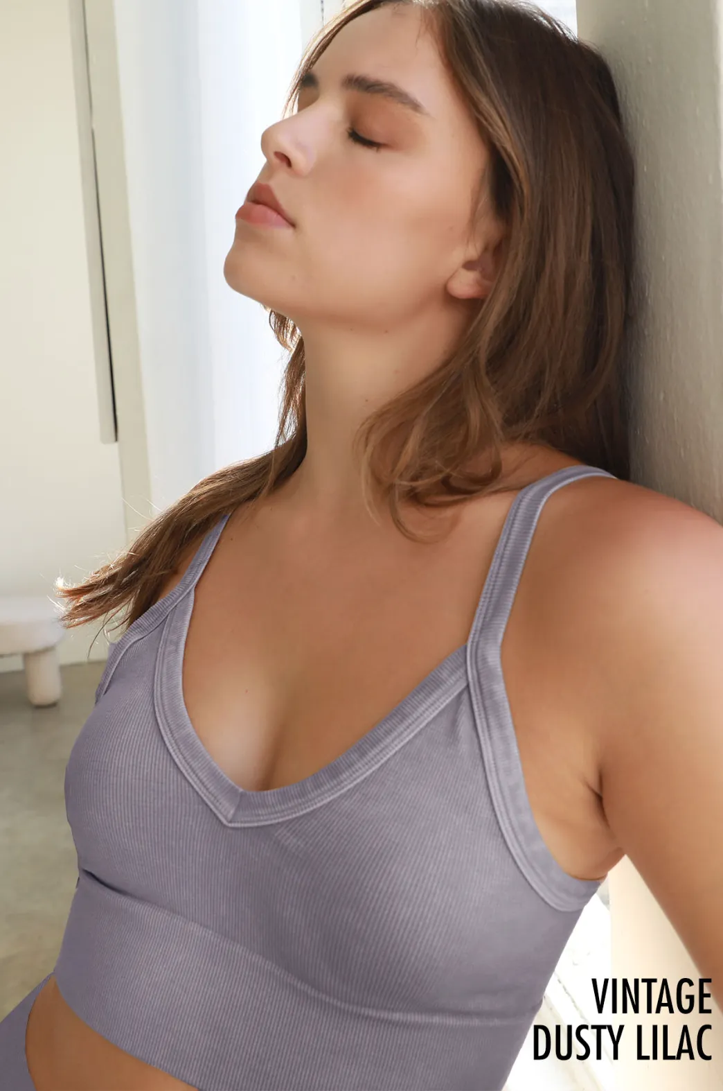 Amanda V Neck Crop Top