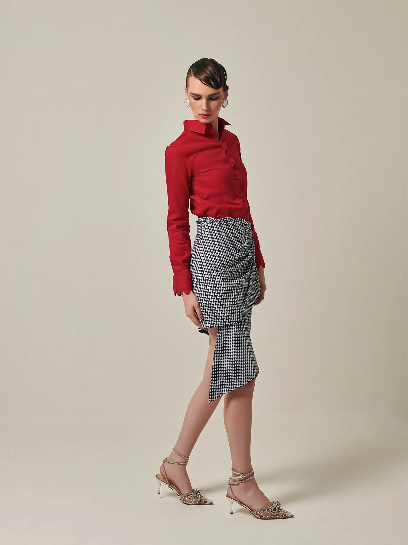 Barberry Crop Shirt