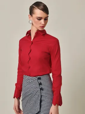 Barberry Crop Shirt