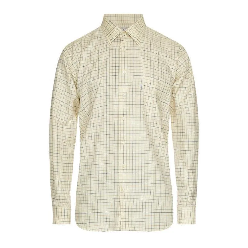 Barbour Balfron Mens Shirt - Green/Blue