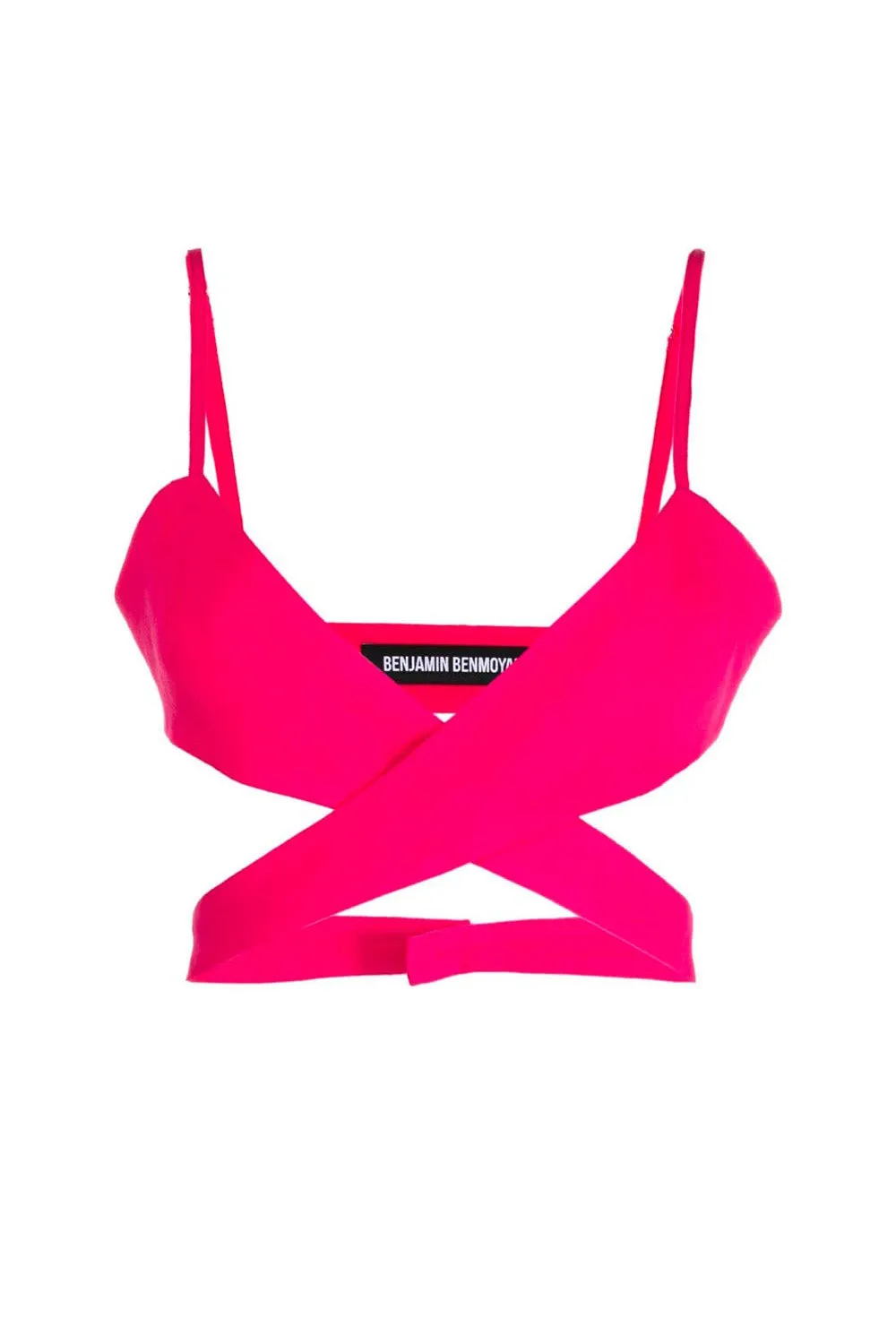 Benjamin Benmoyal - Adjustable Bra: Pink