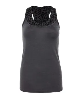 Best Friend Merino Tank - Charcoal Grey
