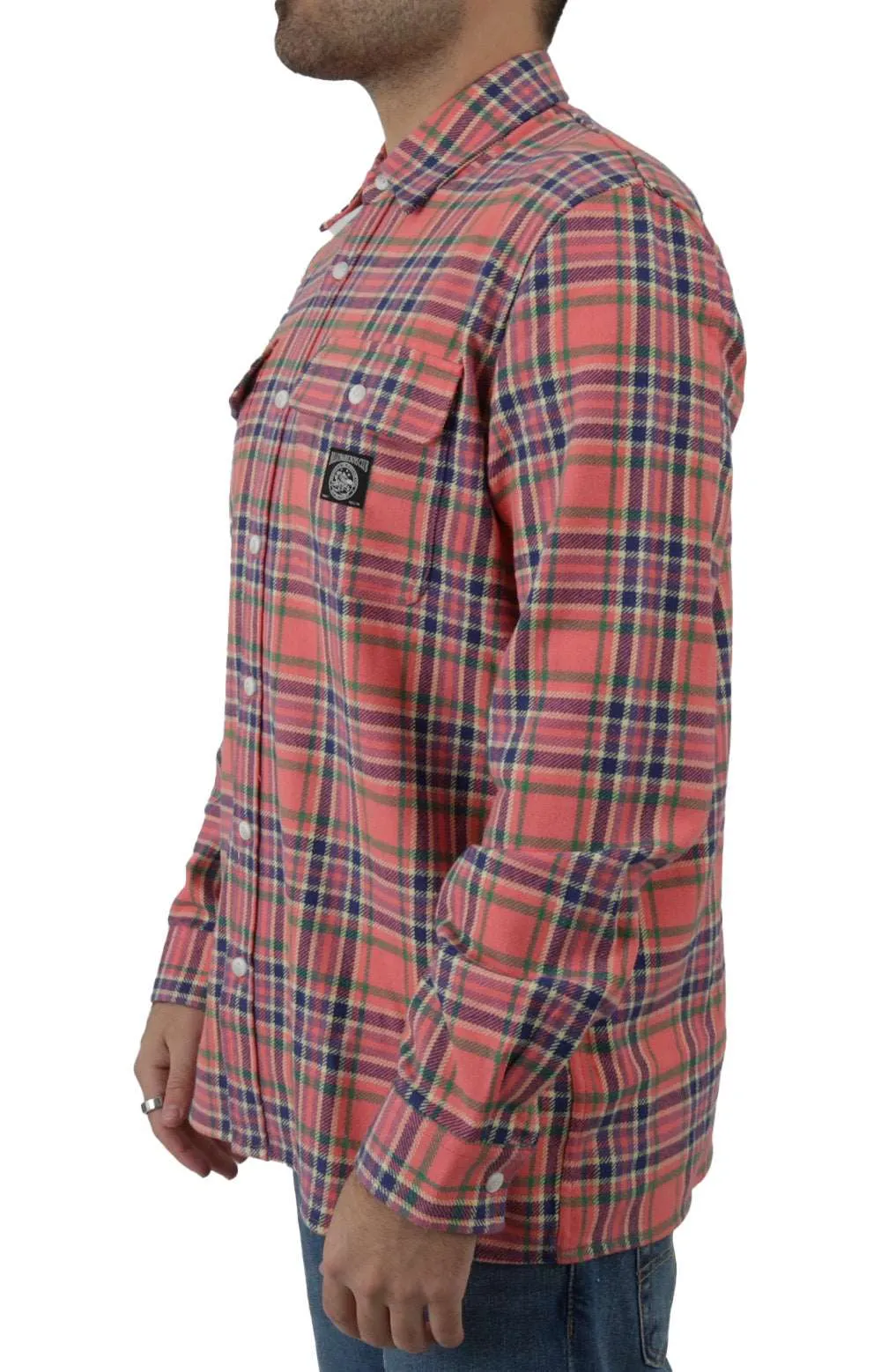 Billionaire Boys Club Dubarry Long Sleeve Button-Up Shirt