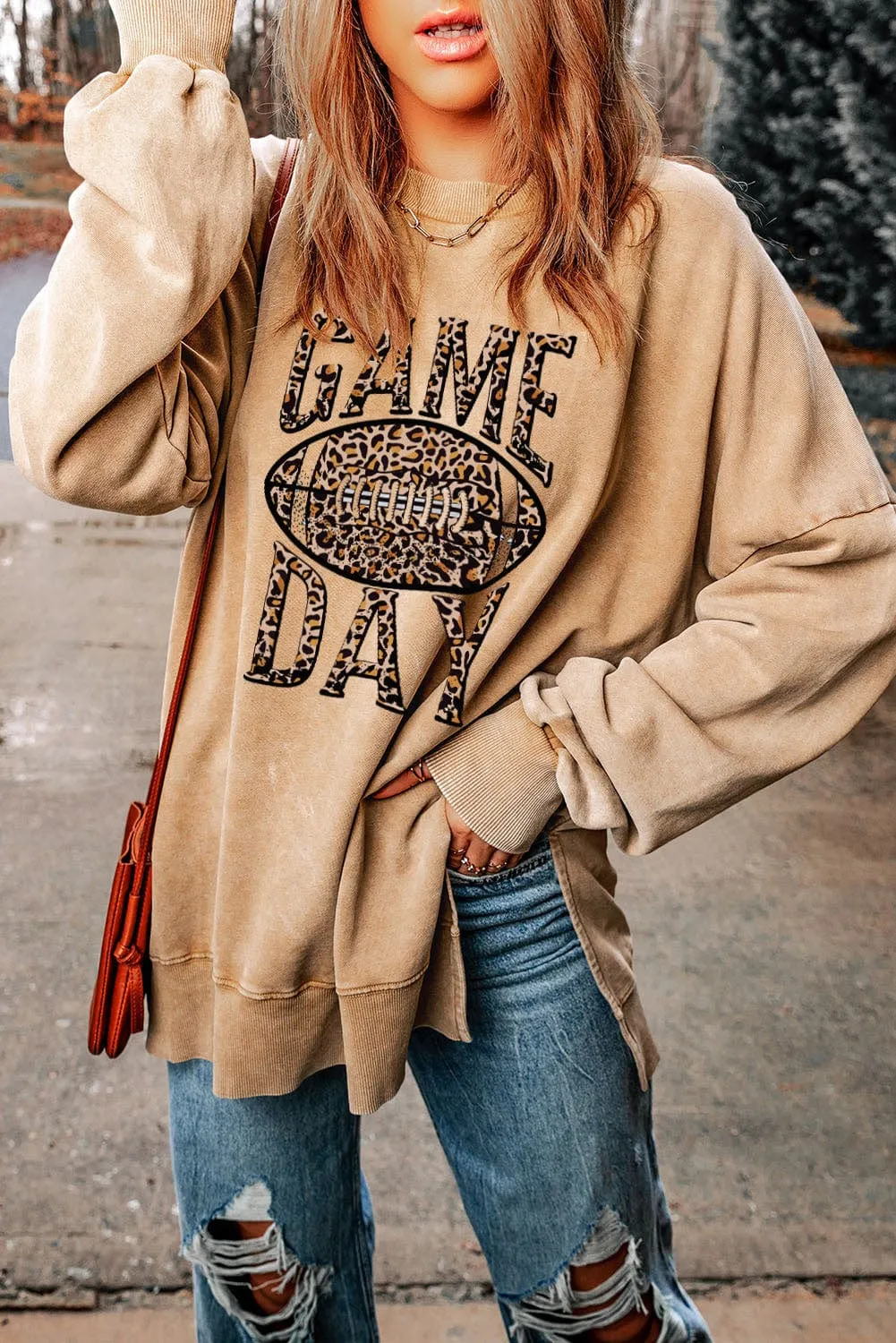 Bishop Sleeve Sweater Dress
