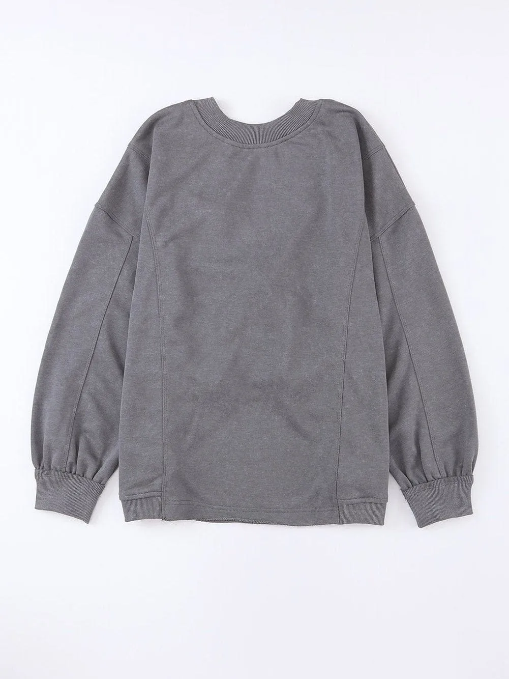 Bishop Sleeve Sweater Dress