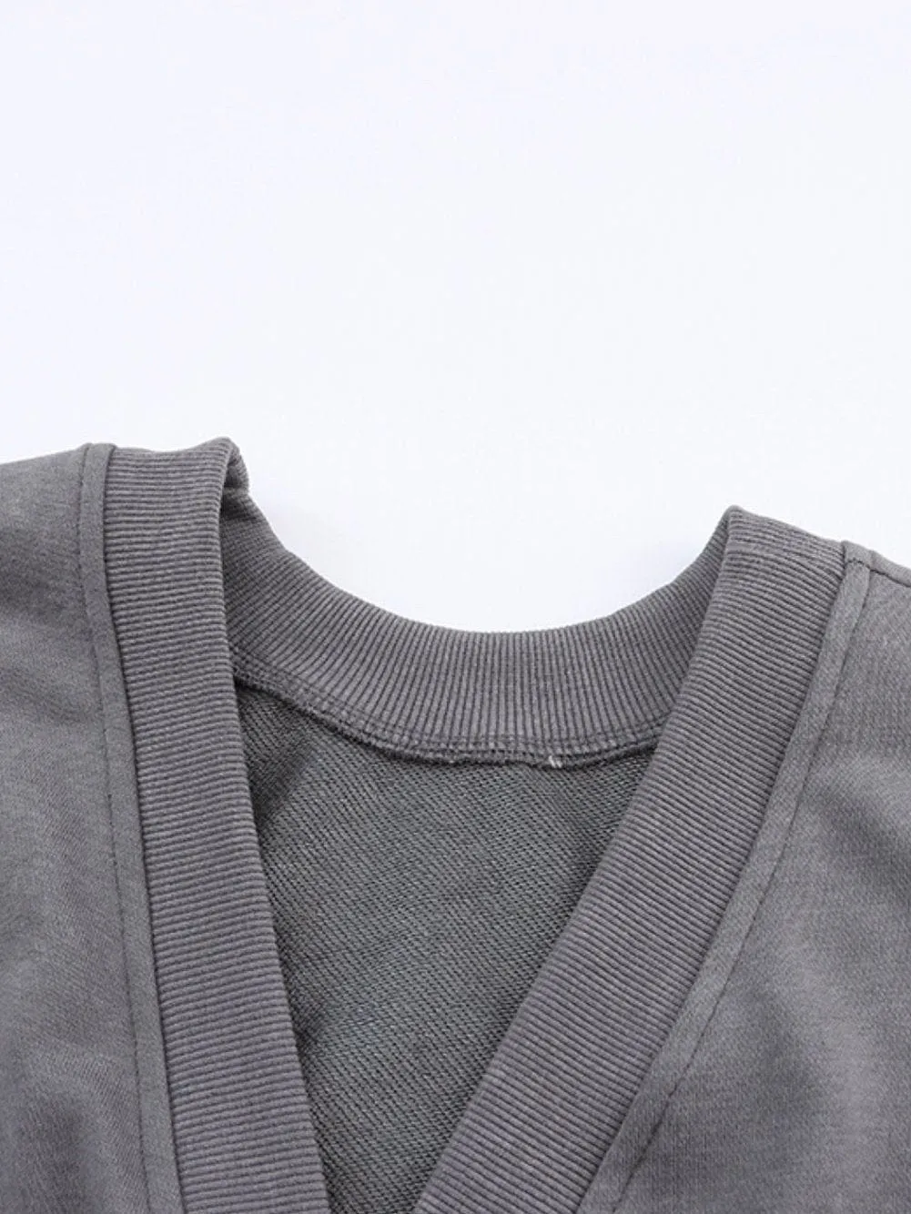 Bishop Sleeve Sweater Dress
