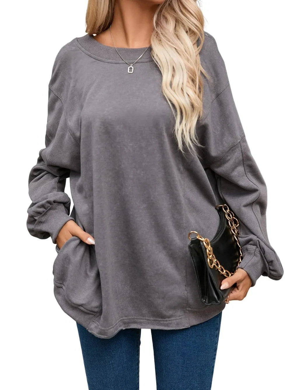 Bishop Sleeve Sweater Dress