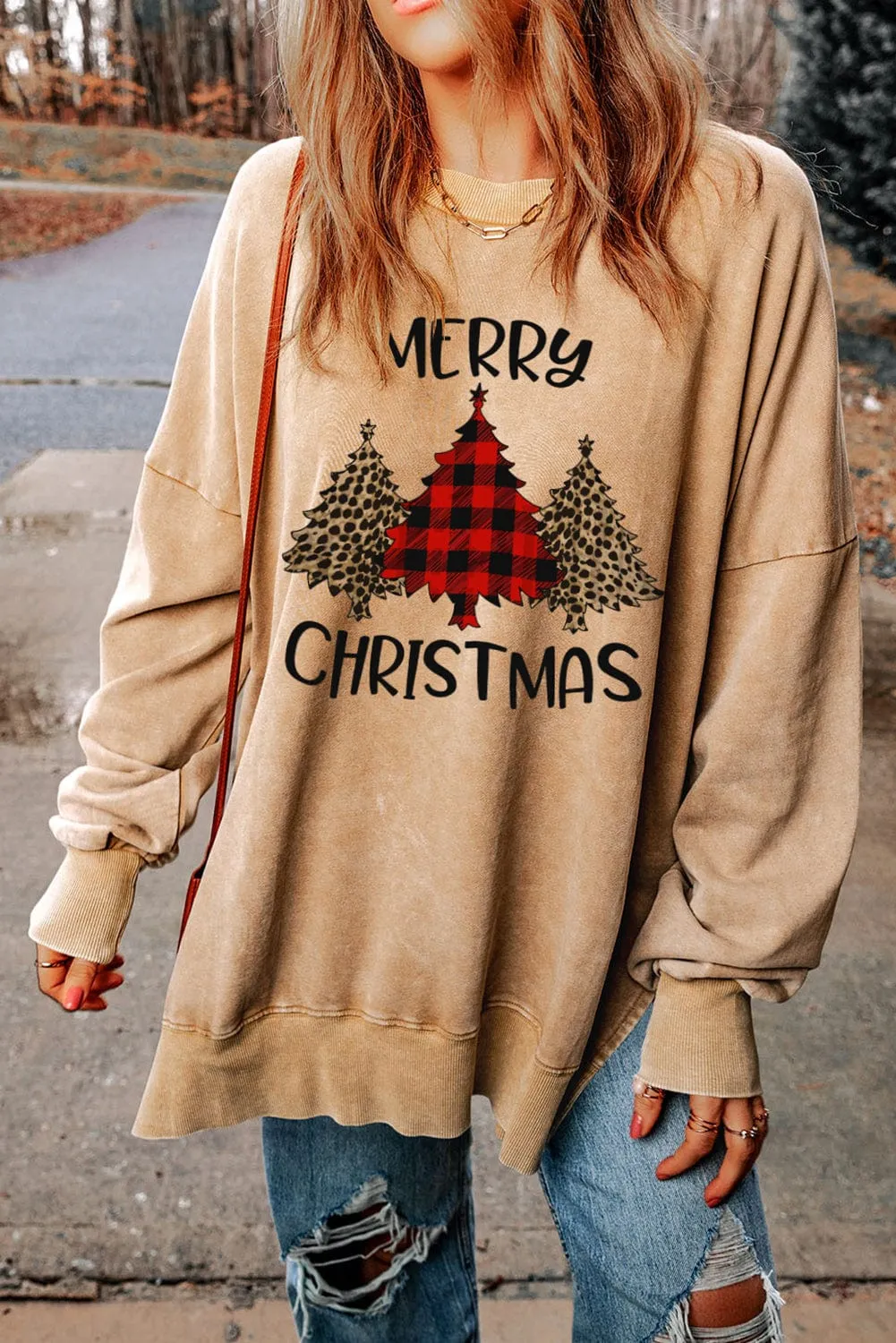 Bishop Sleeve Sweater Dress