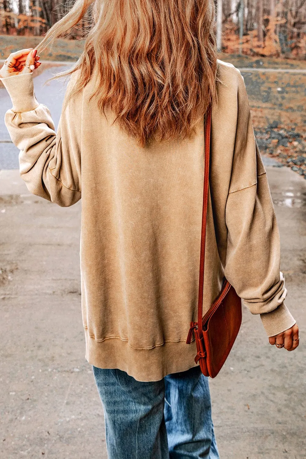 Bishop Sleeve Sweater Dress